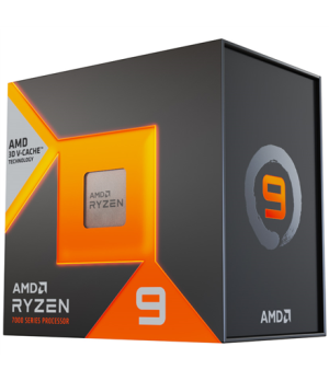 AMD | Ryzen 9 7900X3D | 4.4 GHz | AM5 | Processor threads 24 | AMD | Processor cores 12