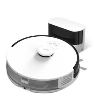 TP-LINK | LiDAR Navigation Robot Vacuum & Mop + Smart Auto-Empty Dock | Tapo RV30 | Wet&Dry | Operating time (max) 300 min | 500