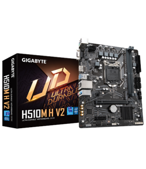 Gigabyte | H510M H V2 1.0 M/B | Processor family Intel | Processor socket  LGA1200 | DDR4 DIMM | Memory slots 2 | Supported hard