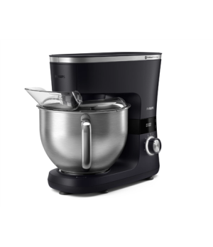 Philips Kitchen Machine with Mix | HR7962/21 7000 Series | 1000 W | Number of speeds 8 | Bowl capacity 5.5 L | Black