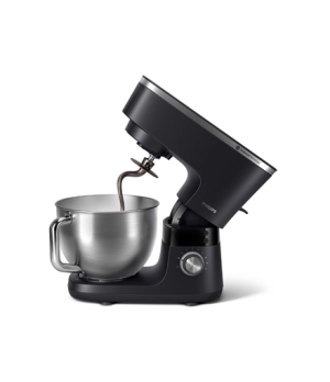 Philips Kitchen Machine with Mix | HR7962/21 7000 Series | 1000 W | Number of speeds 8 | Bowl capacity 5.5 L | Black