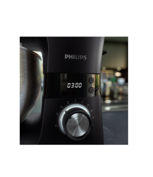 Philips Kitchen Machine with Mix | HR7962/21 7000 Series | 1000 W | Number of speeds 8 | Bowl capacity 5.5 L | Black