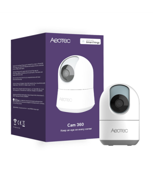 Aeotec Cam 360 WiFi FullHD | AEOTEC | Cam 360 | H.264 | N/A