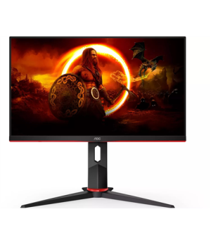 AOC | Monitor | Q24G2A/BK | 23.8 " | IPS | QHD | 16:9 | 165 Hz | 1 ms | 2560 x 1440 | 350 cd/m² | HDMI ports quantity 1