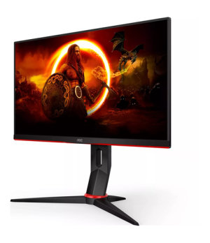 AOC | Monitor | Q24G2A/BK | 23.8 " | IPS | QHD | 16:9 | 165 Hz | 1 ms | 2560 x 1440 | 350 cd/m² | HDMI ports quantity 1