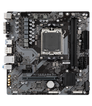 Gigabyte | A620M S2H 1.0 M/B | Processor family AMD | Processor socket AM5 | DDR5 DIMM | Memory slots 2 | Supported hard disk dr