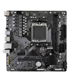 Gigabyte | A620M H 1.0 M/B | Processor family AMD | Processor socket AM5 | DDR5 DIMM | Memory slots 2 | Supported hard disk driv