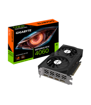 Gigabyte | GV-N4060WF2OC-8GD 1.0 | NVIDIA | 8 GB | GeForce RTX 4060 | GDDR6 | HDMI ports quantity 2 | PCI-E 4.0 | Memory clock s