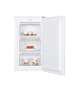 Candy | CUHS 38FW | Freezer | Energy efficiency class F | Upright | Free standing | Height 85 cm | Total net capacity 60 L | Whi