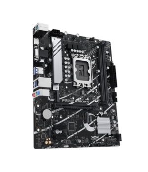 Asus PRIME B760M-K Processor family Intel Processor socket  LGA1700 DDR5 DIMM Memory slots 2 Supported hard disk drive interface