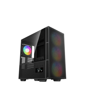 Deepcool | MID TOWER CASE | CH560 Digital | Side window | Black | Mid-Tower | Power supply included No | ATX PS2