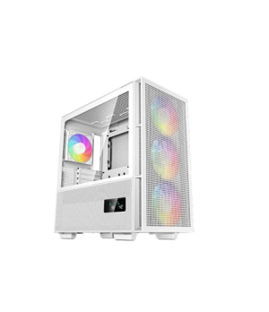 Deepcool | MID TOWER CASE | CH560 Digital | Side window | White | Mid-Tower | Power supply included No | ATX PS2