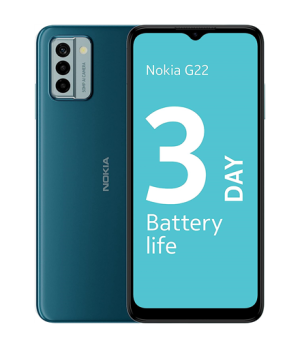 Nokia | G22 TA-1528 | Blue | 6.5 " | IPS LCD | Unisoc | T606 (12 nm) | Internal RAM 4 GB | 64 GB | microSDXC | Dual SIM | Nano-S