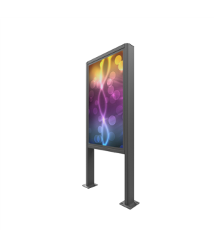 EDBAK POK100 Stand for 46-75" outdoor Samsung monitors: 46OHF, 55OHF, 75OHF, Black | EDBAK | Other | POK100 | 46-75 " | Black