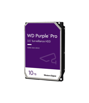 Western Digital | Hard Drive | Purple Pro Surveillance | 7200 RPM | 10000 GB