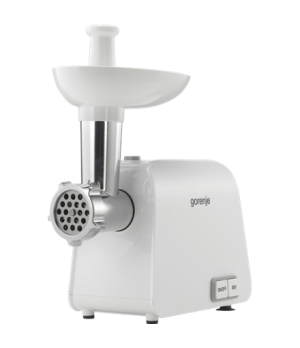 Gorenje | Meat Grinder | MG1602W | White | 1600 W | Number of speeds 1 | Throughput (kg/min) 1.9