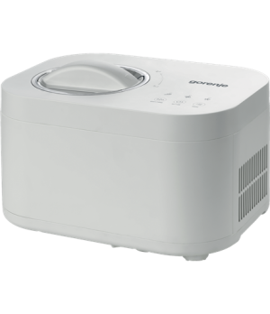 Gorenje | Ice cream maker | ICM10W | Capacity 1 L | White