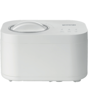 Gorenje | Ice cream maker | ICM10W | Capacity 1 L | White