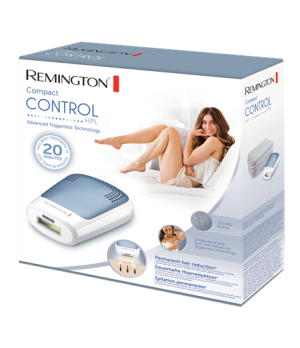 Remington Epilator Remington IPL Home Pulse Light IPL3500 Bulb lifetime (flashes) 350.000 Number of power levels 5 White/Blue