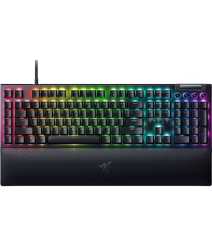 Razer | BlackWidow V4 | Mechanical Gaming keyboard | Wired | RGB LED light | US | Black | Yellow Switches