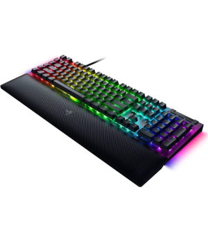 Razer | BlackWidow V4 | Mechanical Gaming keyboard | Wired | RGB LED light | US | Black | Yellow Switches