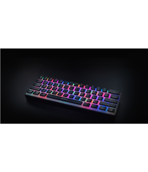 Genesis | THOR 660 RGB | Black | Mechanical Gaming Keyboard | Wireless | RGB LED light | US | Bluetooth | USB Type-C | 588 g | G