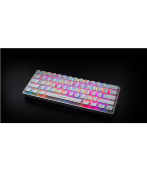 Genesis | THOR 660 RGB | White | Mechanical Gaming Keyboard | Wireless | RGB LED light | US | Bluetooth | USB Type-C | 588 g | G