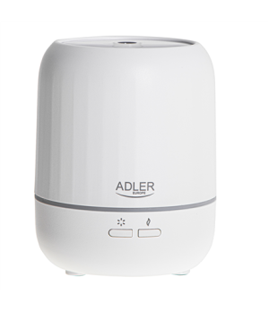 Adler | Ultrasonic aroma diffuser 3in1 | AD 7968 | Ultrasonic | Suitable for rooms up to 25 m² | White