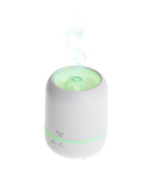 Adler | Ultrasonic aroma diffuser 3in1 | AD 7968 | Ultrasonic | Suitable for rooms up to 25 m² | White