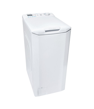 Candy | Washing Machine | CST 26LET/1-S | Energy efficiency class D | Top loading | Washing capacity 6 kg | 1200 RPM | Depth 60 