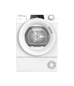 Candy | Dryer Machine | RO4 H7A1TEX-S | Energy efficiency class A+ | Front loading | 7 kg | LCD | Depth 46.5 cm | Wi-Fi | White