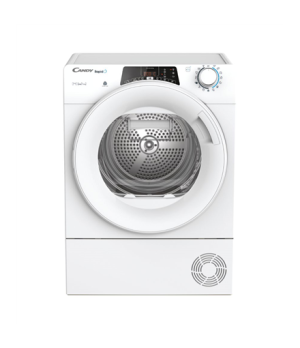 Candy | Dryer Machine | RO4 H7A1TEX-S | Energy efficiency class A+ | Front loading | 7 kg | LCD | Depth 46.5 cm | Wi-Fi | White