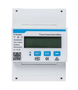 SUNGROW | Three Phase Smart Energy Meter 80A Inverter | DTSU666