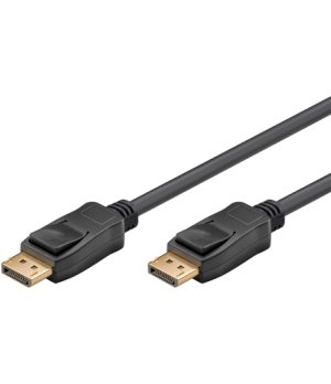 Goobay | DisplayPort to DisplayPort Connector Cable | 64799 | Black | 3 m