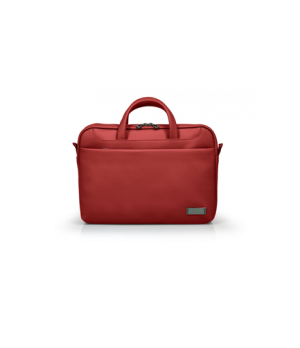 PORT DESIGNS | Fits up to size 14/15,6 " | Zurich | Toploading | Red | Shoulder strap