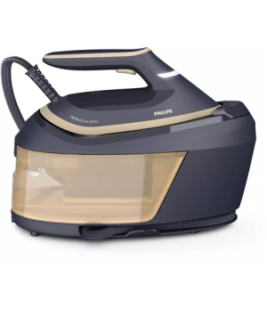 Philips | Steam Generator Iron | PSG6066/20 PerfectCare 6000 Series | 2400 W | 1.8 L | 8 bar | Auto power off | Vertical steam f