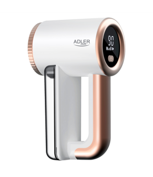 Adler | Lint remover | AD 9617 | White/Gold | Rechargeable battery | 5 W