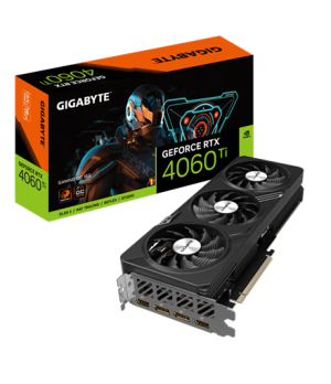 Gigabyte | GV-N406TGAMING OC-16GD 1.0 | NVIDIA | 16 GB | GeForce RTX 4060 | GDDR6 | HDMI ports quantity 2 | PCI-E 4.0 | Memory c