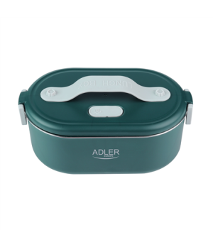 Adler | Heated Food Container | AD 4505g | Capacity 0.8 L | Material Stainless steel/Plastic | Green