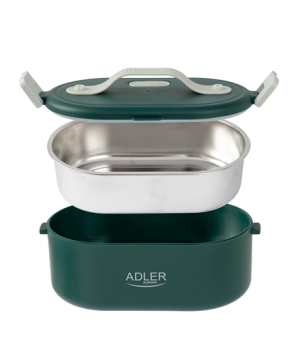 Adler | Heated Food Container | AD 4505g | Capacity 0.8 L | Material Stainless steel/Plastic | Green