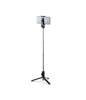 Fixed | Selfie stick With Tripod Snap Lite | No | Bluetooth | Black | 56 cm | Aluminum alloy | Fits: Phones from 50 to 90 mm wid