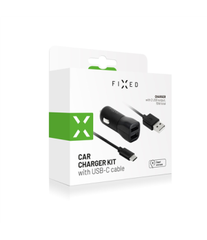 Fixed | Car Charger | Dual USB Cable