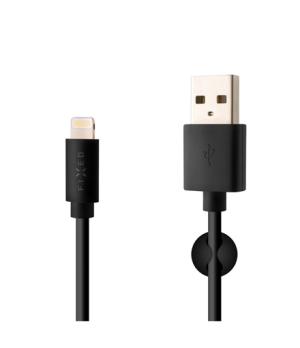 Fixed | Data And Charging Cable With USB/lightning Connectors | Black