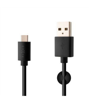 Fixed | Data And Charging Cable With USB/USB-C Connectors | Black