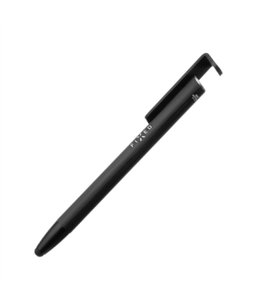 Fixed | Pen With Stylus and Stand | 3 in 1 | Pencil | Stylus for capacitive displays Stand for phones and tablets | Black