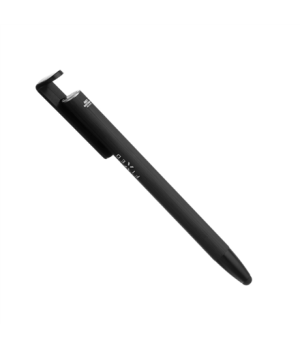 Fixed | Pen With Stylus and Stand | 3 in 1 | Pencil | Stylus for capacitive displays Stand for phones and tablets | Black