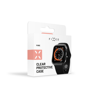 Fixed | FIXED | Apple | Watch 44mm | Polycarbonate | Clear | Full frame coverage Rounded edges 100% transparent | Screen protect