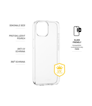 Fixed | FIXED | Gel Case | Apple | iPhone 14 Pro | TPU | Clear