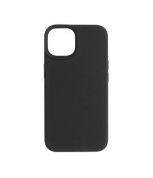 Fixed | MagFlow with MagSafe support | Back cover | Apple | iPhone 14 | Liquid silicon | Black