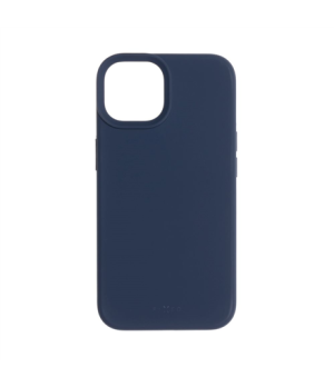 Fixed | MagFlow with MagSafe support | Back cover | Apple | iPhone 14 | Liquid silicon | Blue